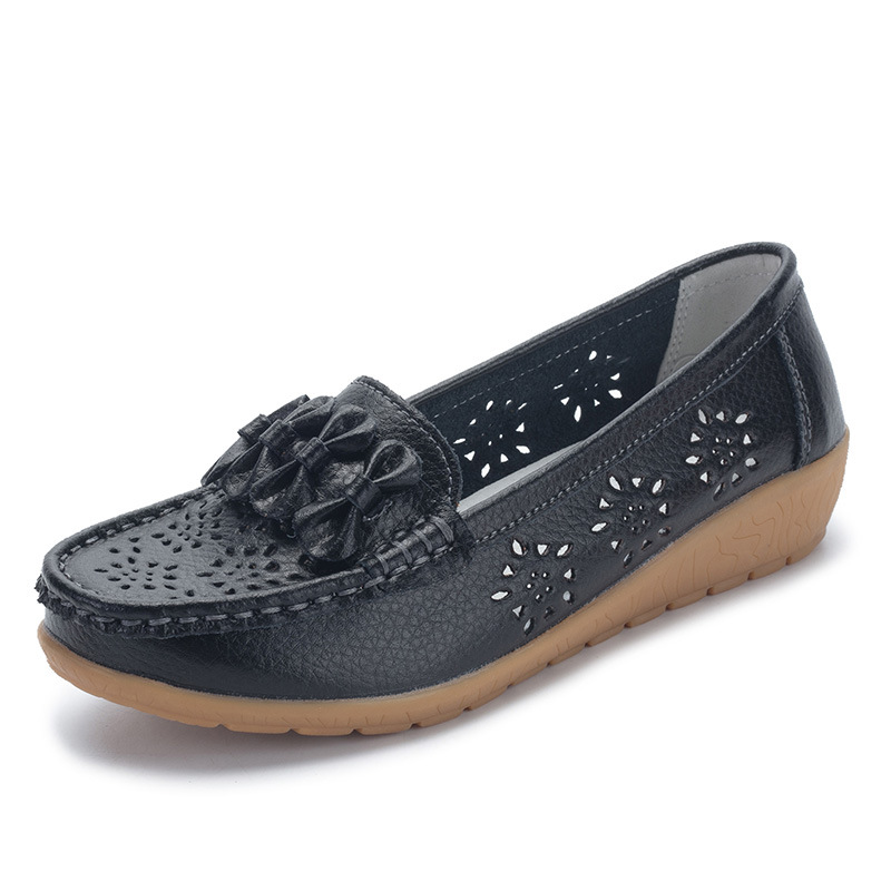 2023 NEW - Women's Breathable Leather Loafers