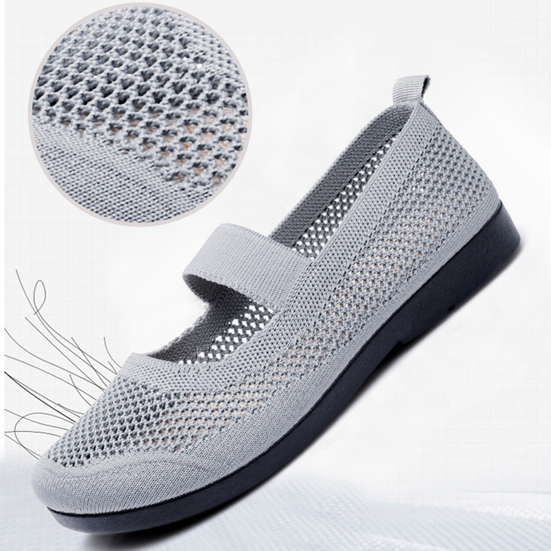 🔥Last Day 49% OFF🔥 - Women Comfortable Arch Support Non-Slip Flat Shoes