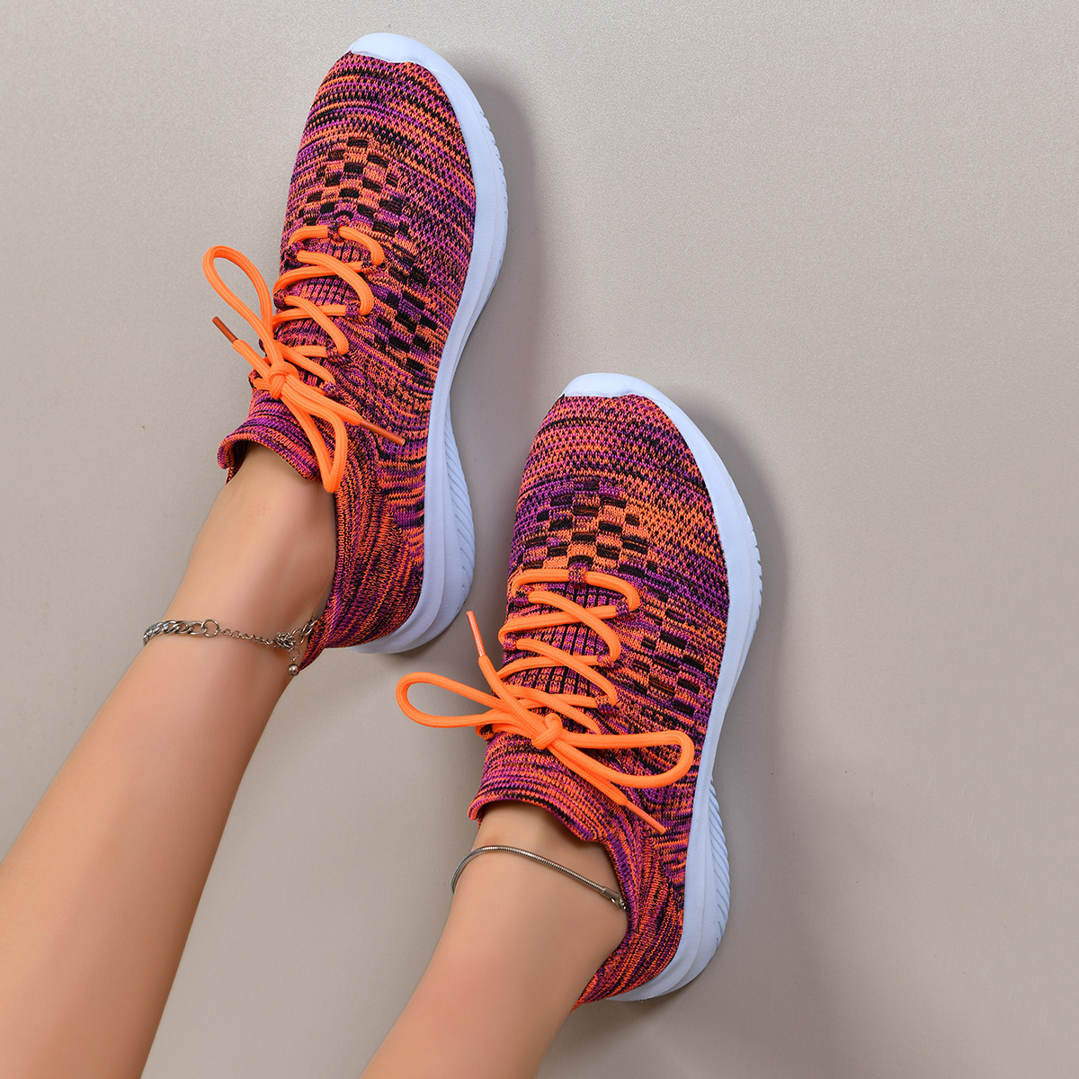 🌸🎉 Trendy Must-Have! Only a Few Left! ✨🥿💫Women's Hiking Comfort Lightweight Breathable Arch Support Orthopedic Sneakers