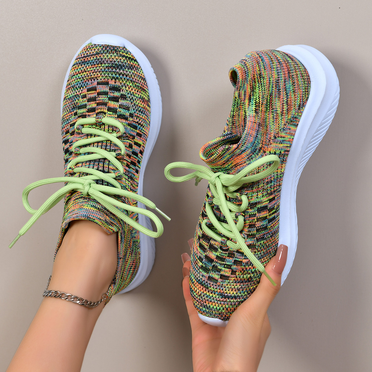 🌸🎉 Trendy Must-Have! Only a Few Left! ✨🥿💫Women's Hiking Comfort Lightweight Breathable Arch Support Orthopedic Sneakers