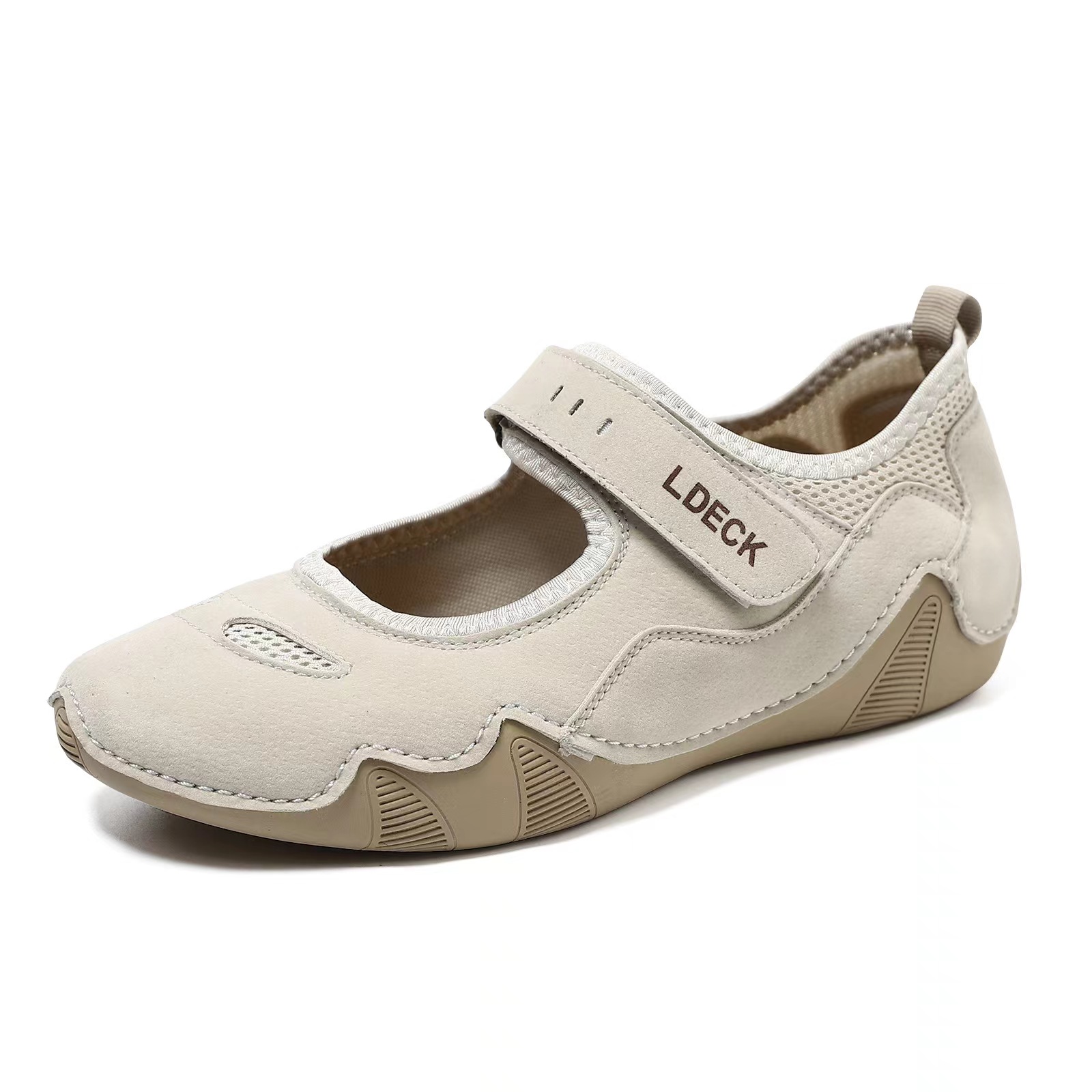🌸🎉 Trendy Must-Have! Only a Few Left! ✨🥿💫ldeck Women's Daily Comfortable Breathable Lightweight Corrective Slip-On Walking ShoesTie shoeswomans barefoot shoes