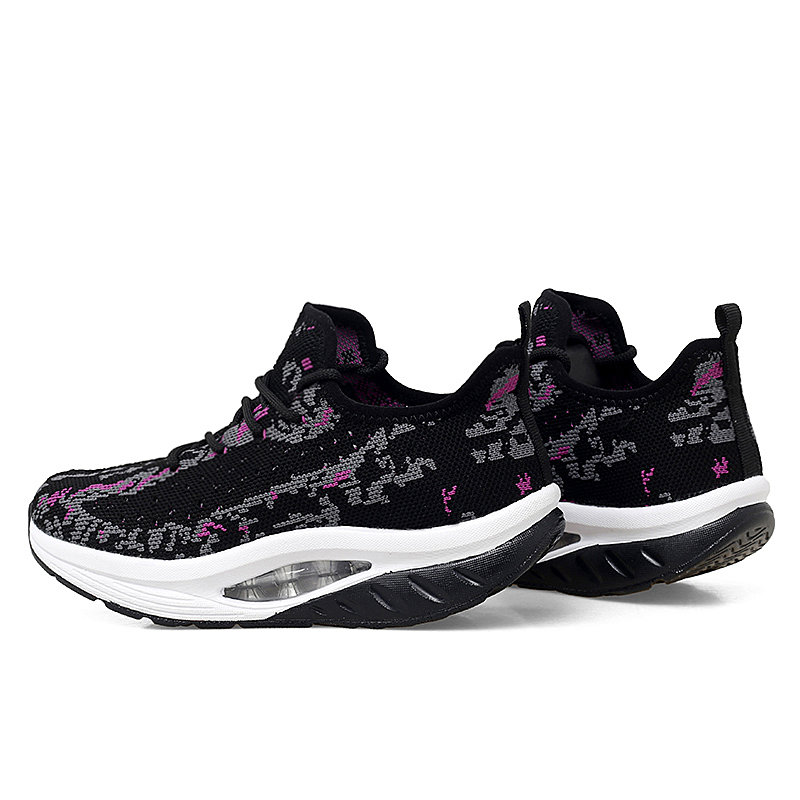 🌸🎉 Trendy Must-Have! Only a Few Left! ✨🥿💫Women's Daily Lightweight Breathable Non-Slip Arch Support Orthopedic Air Cushion Sneakers