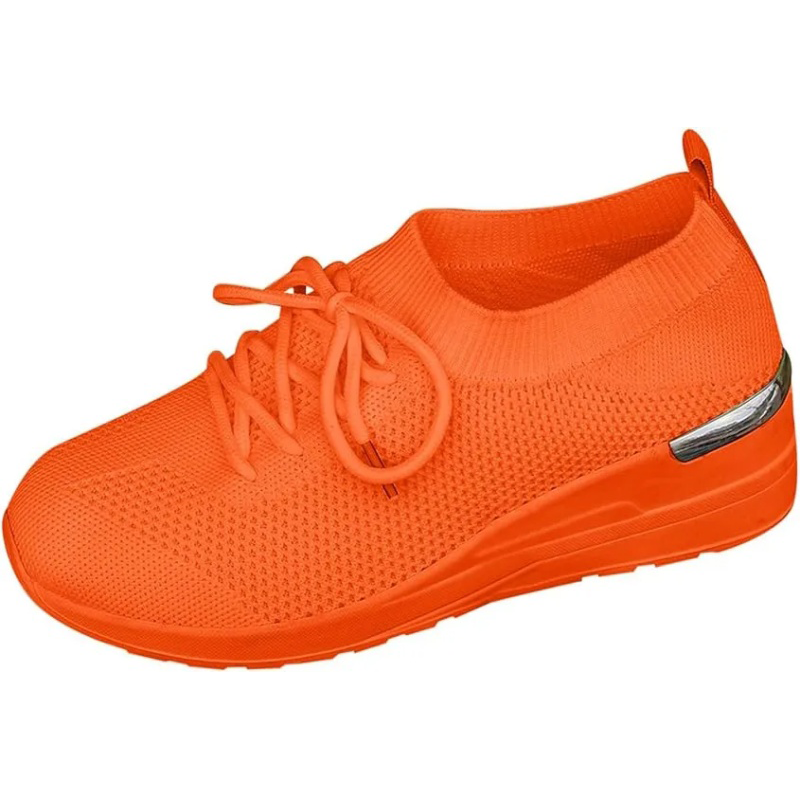 Women's Lightweight Comfortable Breathable Arch Support Slip-On Sneakers