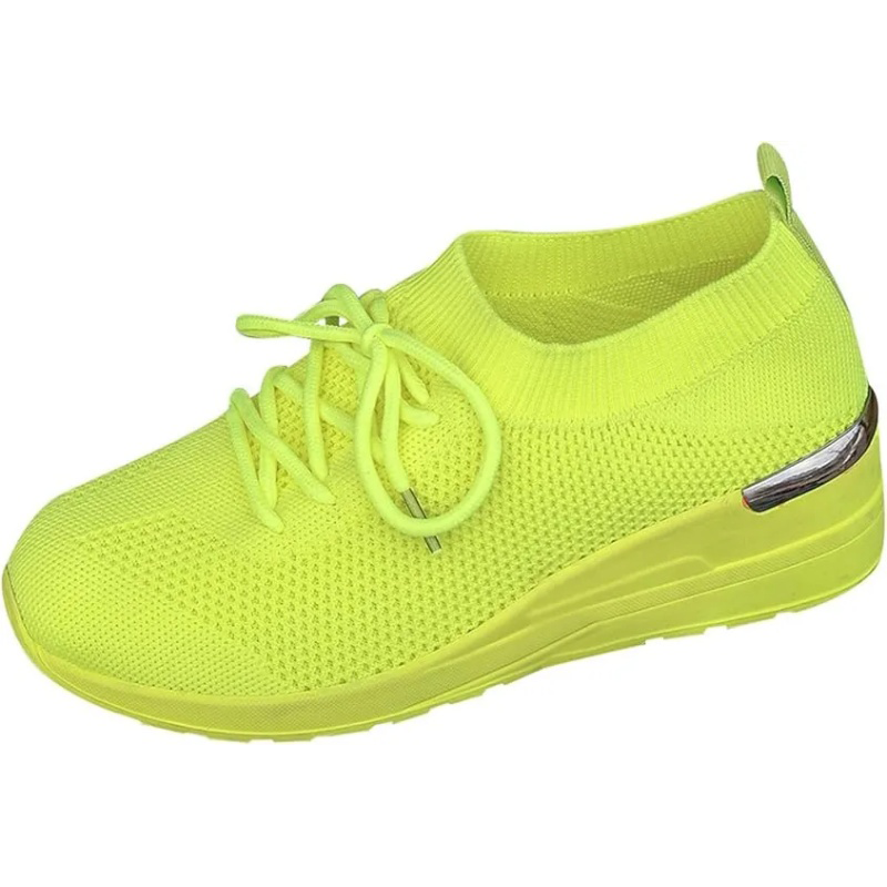 Women's Lightweight Comfortable Breathable Arch Support Slip-On Sneakers