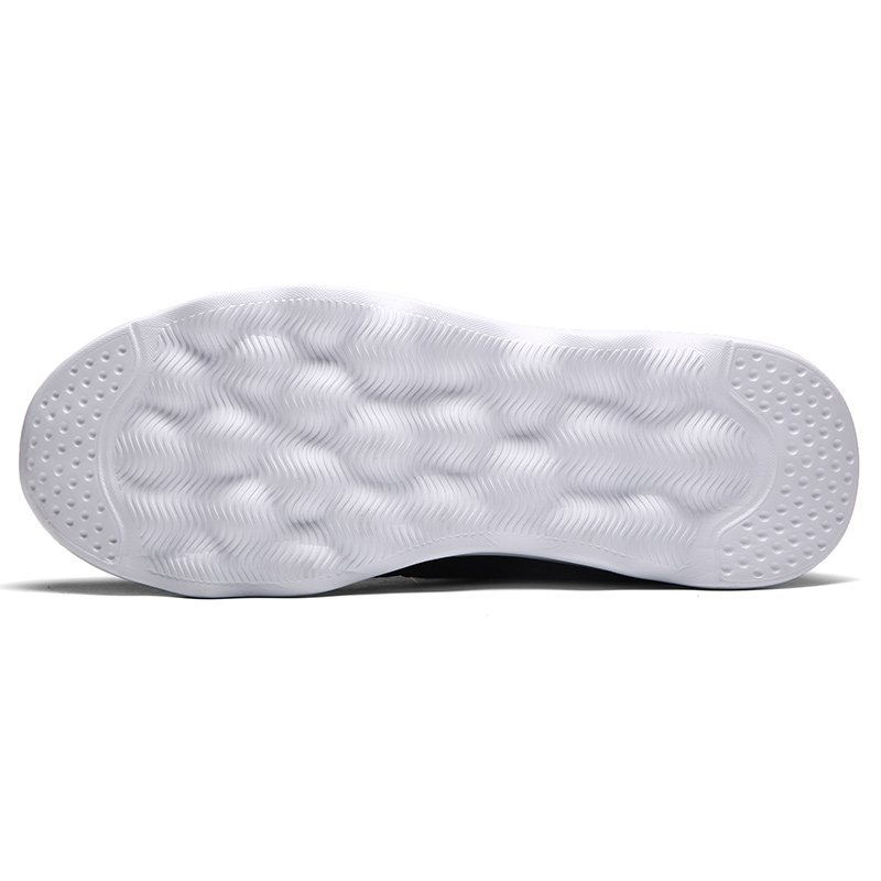 Women's Casual Comfort Walking Shoes Ultralight Flats Non-Slip Hook & Loop Fashion Sneakers