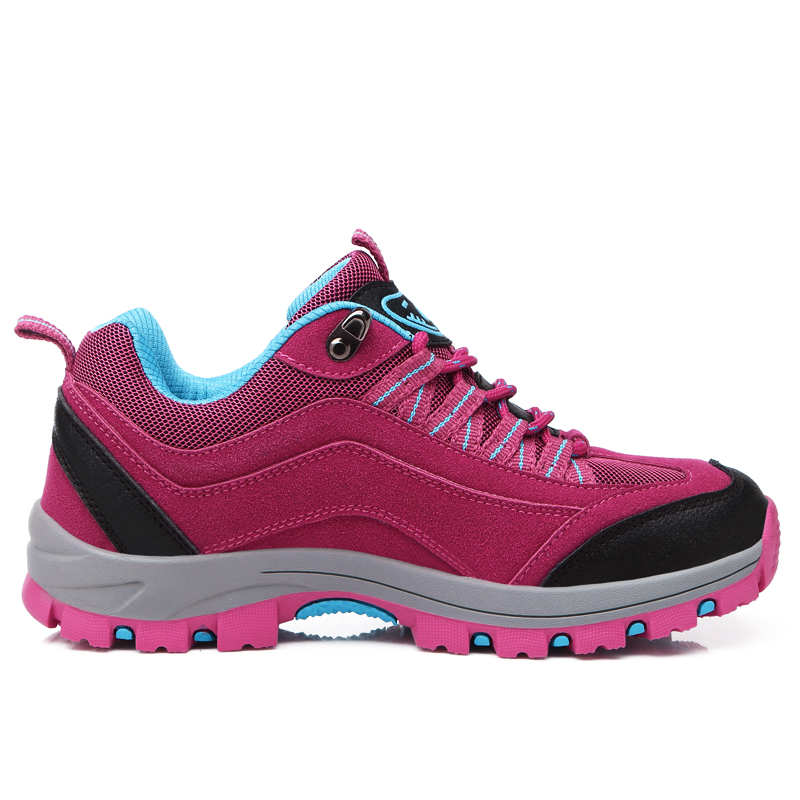 Women's Hiking Shoes Anti-Slip Breathable Sneaker for Outdoor Walking Trekking