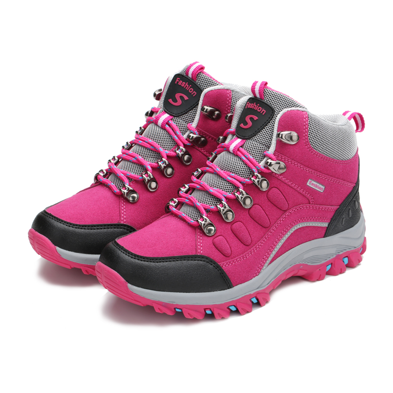 🌸🎉Trendy Must-Have! Only a Few Left! ✨🥿💫Women's Durable Waterproof Non-slip Arch Support Hiking Boots