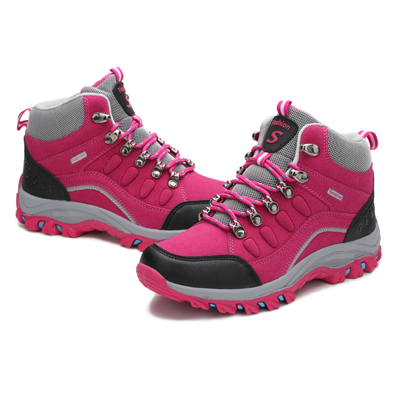 🌸🎉Trendy Must-Have! Only a Few Left! ✨🥿💫Women's Durable Waterproof Non-slip Arch Support Hiking Boots