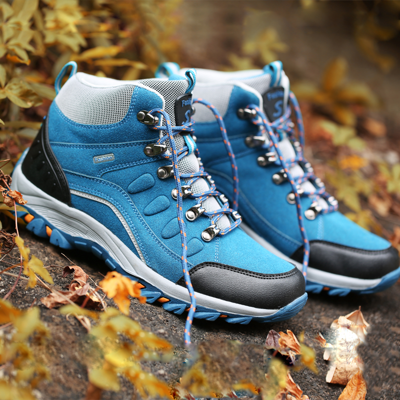 🌸🎉Trendy Must-Have! Only a Few Left! ✨🥿💫Women's Durable Waterproof Non-slip Arch Support Hiking Boots