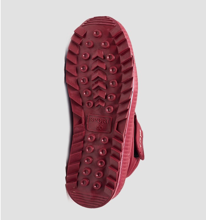 Women's Casual Velcro Winter Warm Ankle Snow Boots