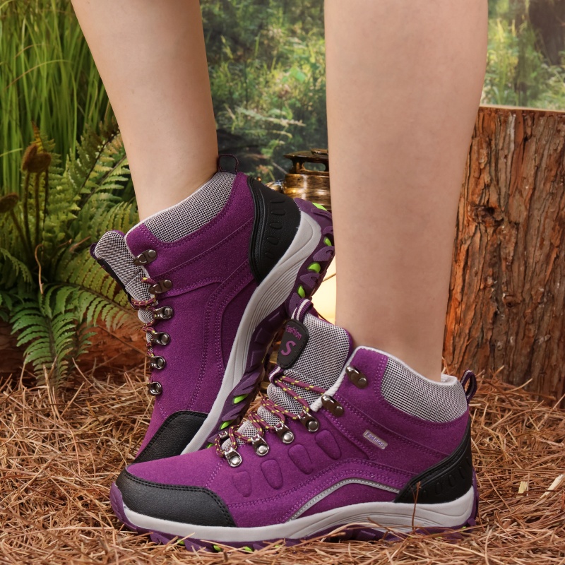 🌸🎉Trendy Must-Have! Only a Few Left! ✨🥿💫Women's Durable Waterproof Non-slip Arch Support Hiking Boots