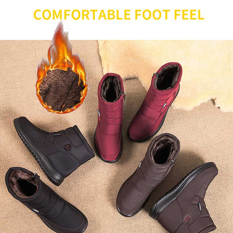 Women's Casual Winter Snow Boots