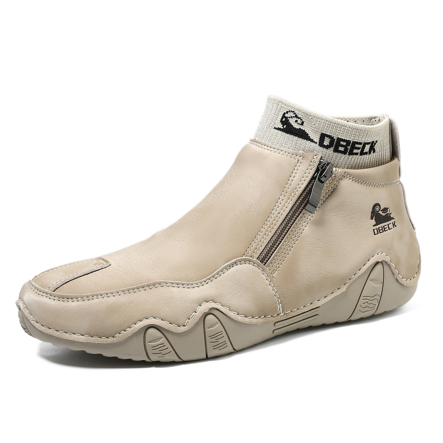 🔥🚀 Hot Sale! Limited Stock! 🌟👟💥Men's Versatile Lightweight Waterproof Insulated Breathable Slip-On Side-Zip Hunting Boots with Enhanced Traction for All-Terrain Comfort