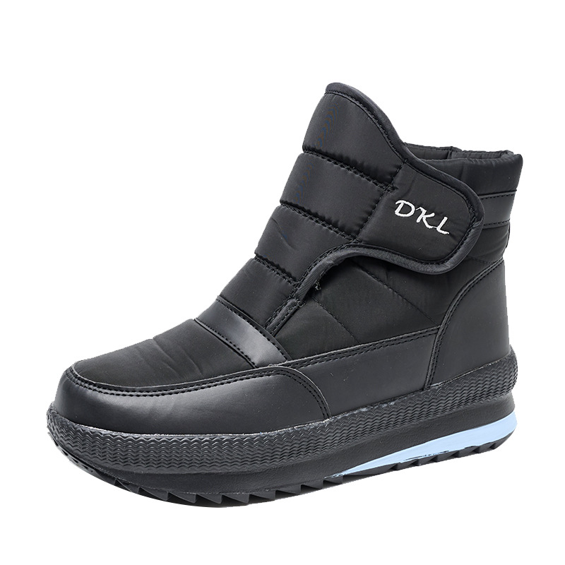 Women's Casual Velcro Winter Warm Ankle Snow Boots