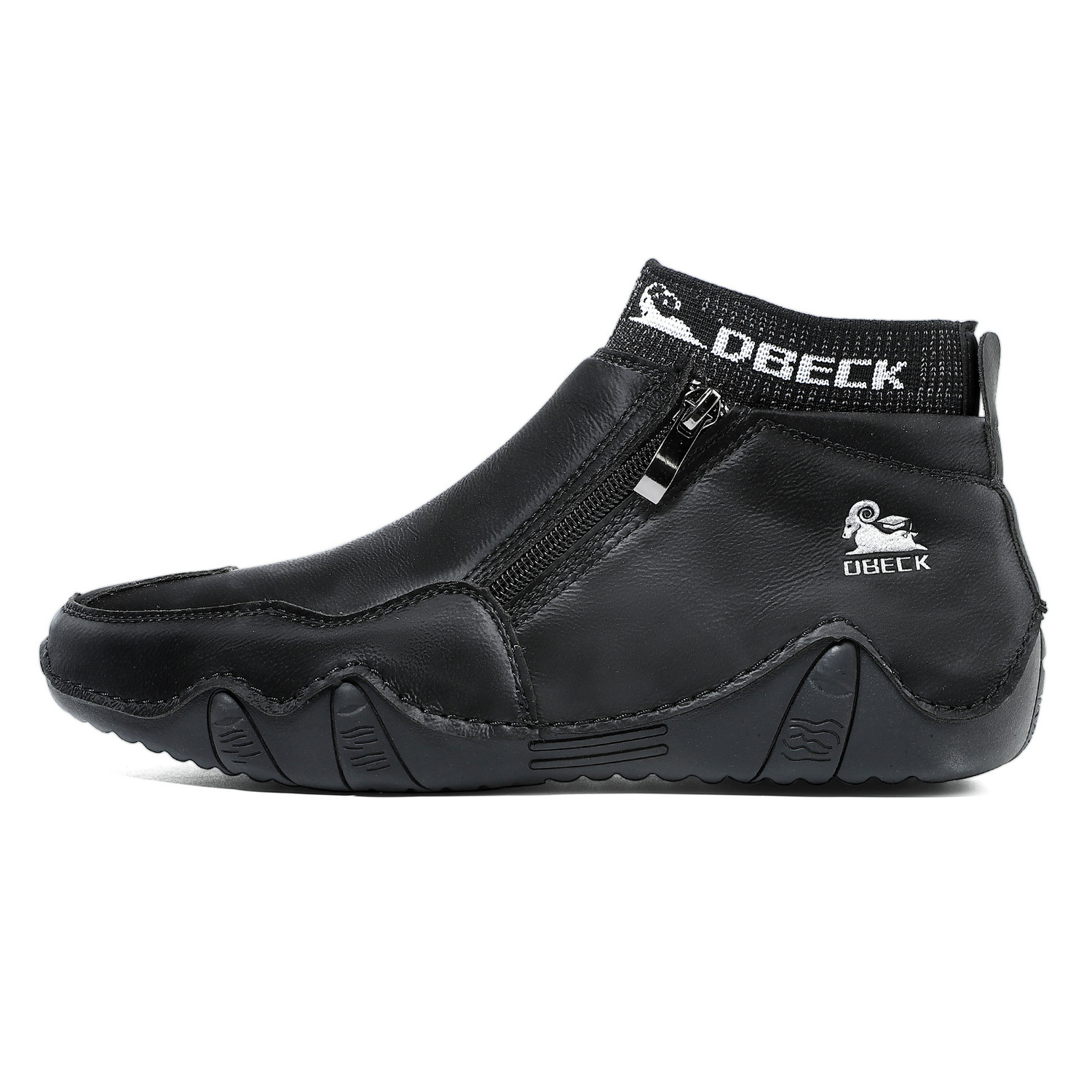 🔥🚀 Hot Sale! Limited Stock! 🌟👟💥Men's Versatile Lightweight Waterproof Insulated Breathable Slip-On Side-Zip Hunting Boots with Enhanced Traction for All-Terrain Comfort