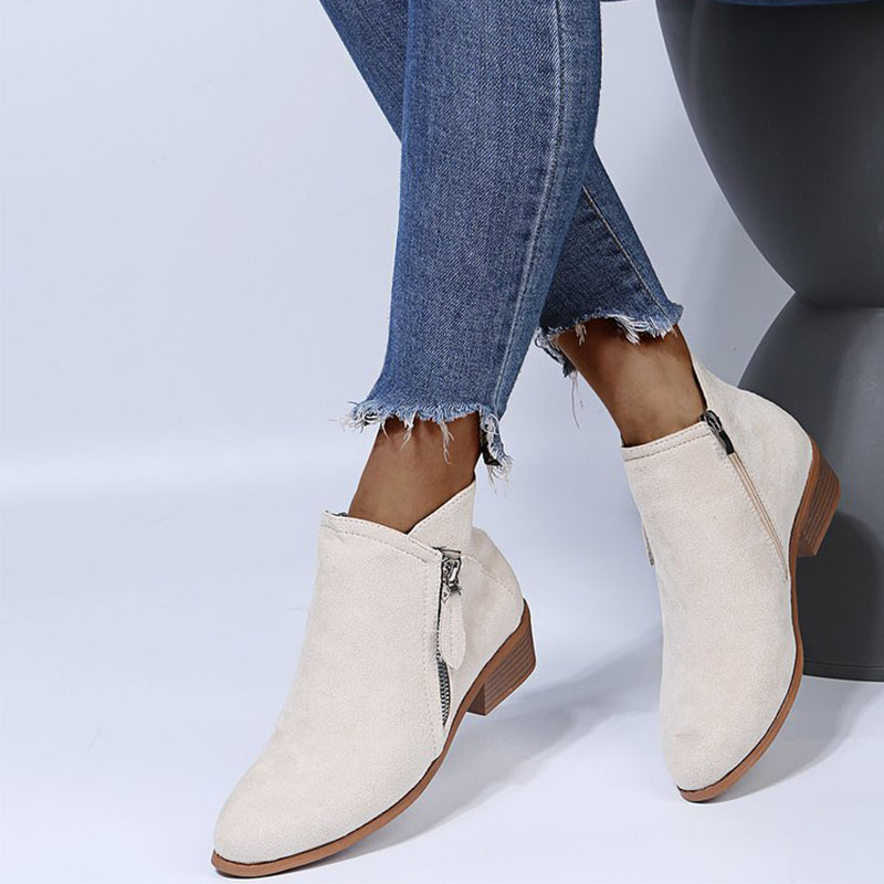 🔥Last Day 70% OFF - Women's Leather Boots