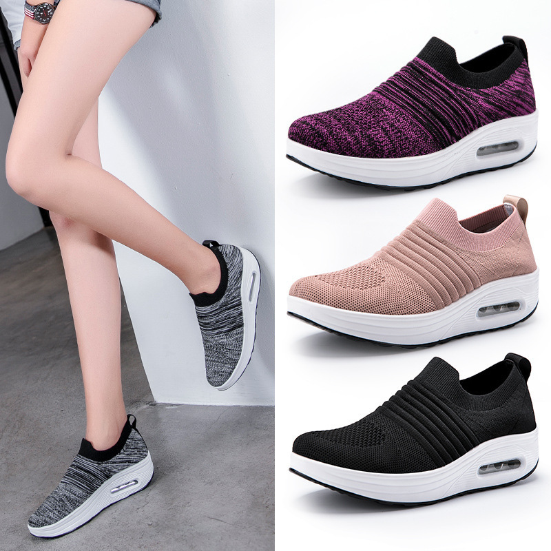 Women Slip-on Light Air Cushion Orthopedic Sneakers