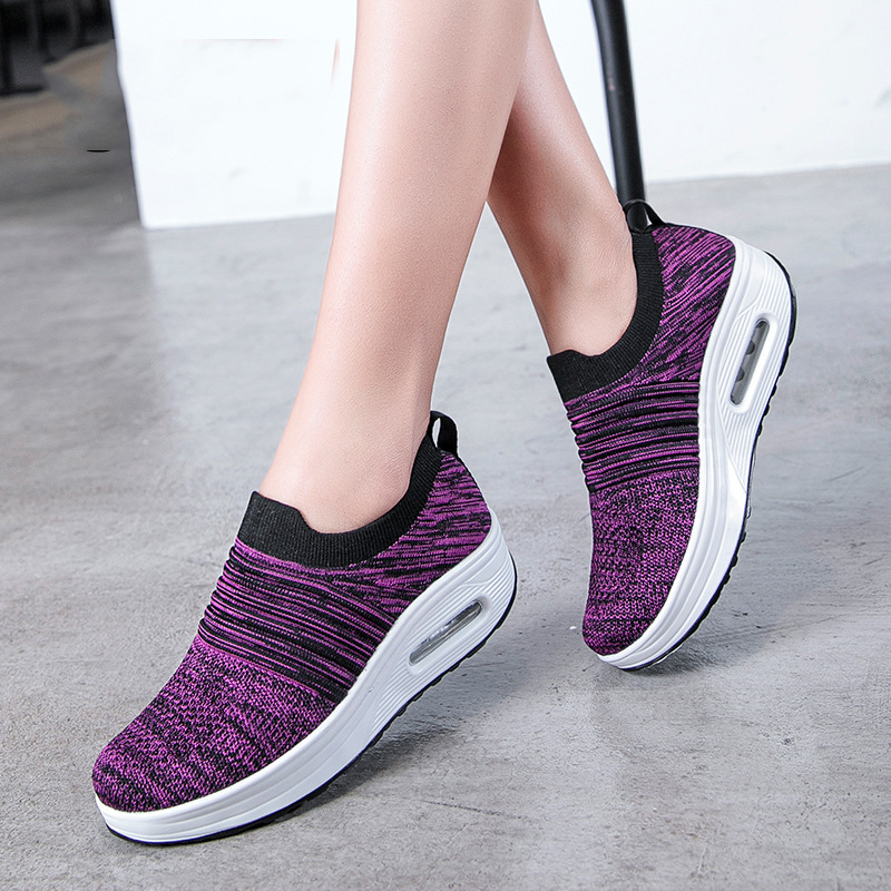 Women Slip-on Light Air Cushion Orthopedic Sneakers