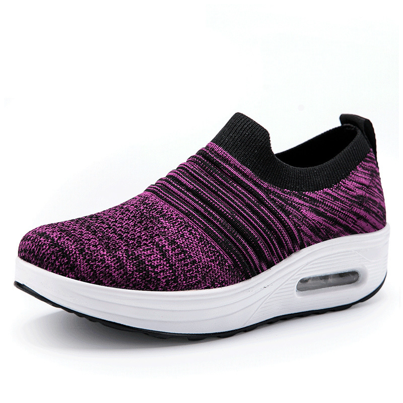 Women Slip-on Light Air Cushion Orthopedic Sneakers