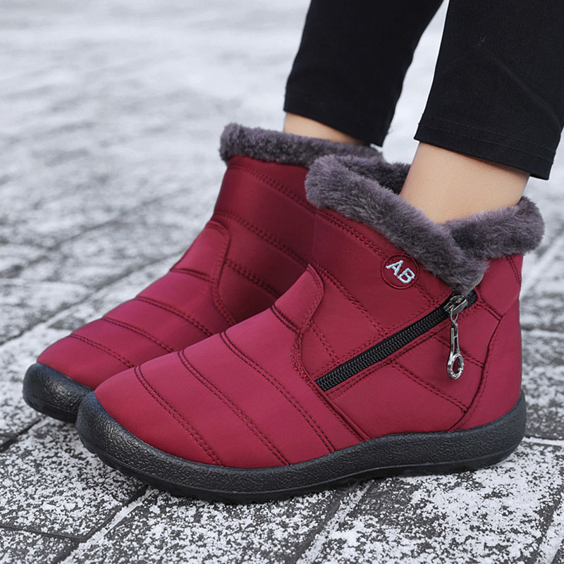 ✨70% OFF Today✨Women's Cozy Winter Waterproof Anti-Slip Boots