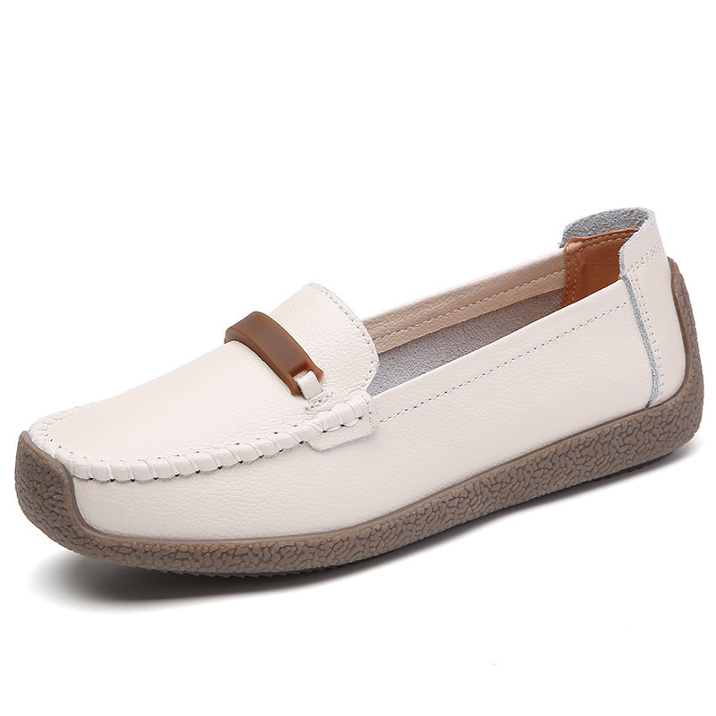 NEW - Women's Breathable Leather Loafers
