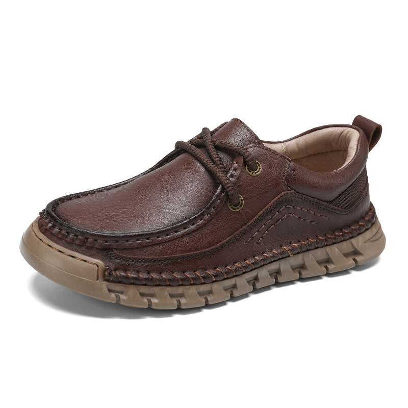 ⏰Last Day! 70% OFF🔥Men's  Genuine Leather Orthopedic Walking Shoes