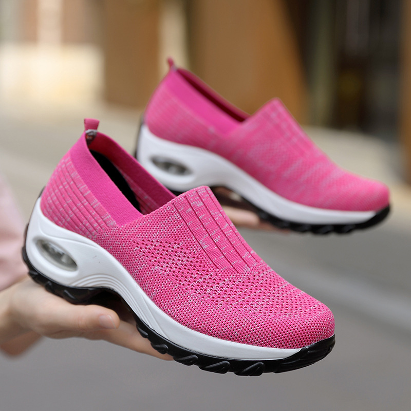 Womens Skech-Air GO-WALK Air Cushion Trainers