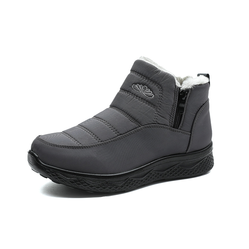 Women’s Insulated Snow Boots – Waterproof,Non-Slip & Fur Lined | Comfortable Warm Winter Shoes