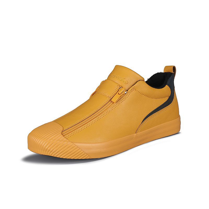 ⏰LAST DAY 70% OFF🛒Men's Outdoor Casual Leather Boots – Comfortable for Walking & Driving
