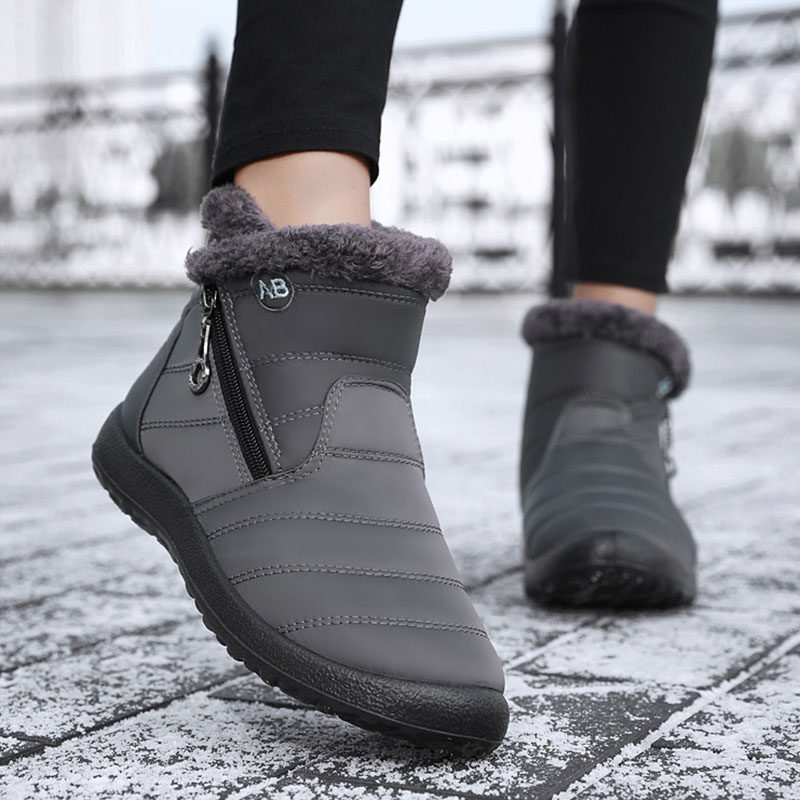 ✨70% OFF Today✨Women's Cozy Winter Waterproof Anti-Slip Boots