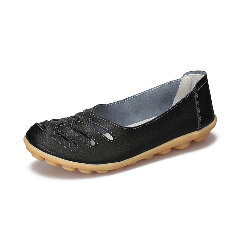 NEW - Women's Breathable Leather Loafers