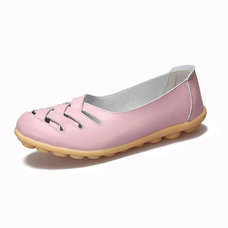 NEW - Women's Breathable Leather Loafers
