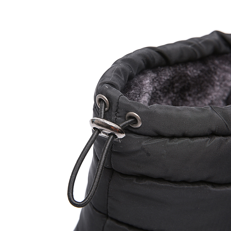 Women's Drawstring Waterproof Snow Boots