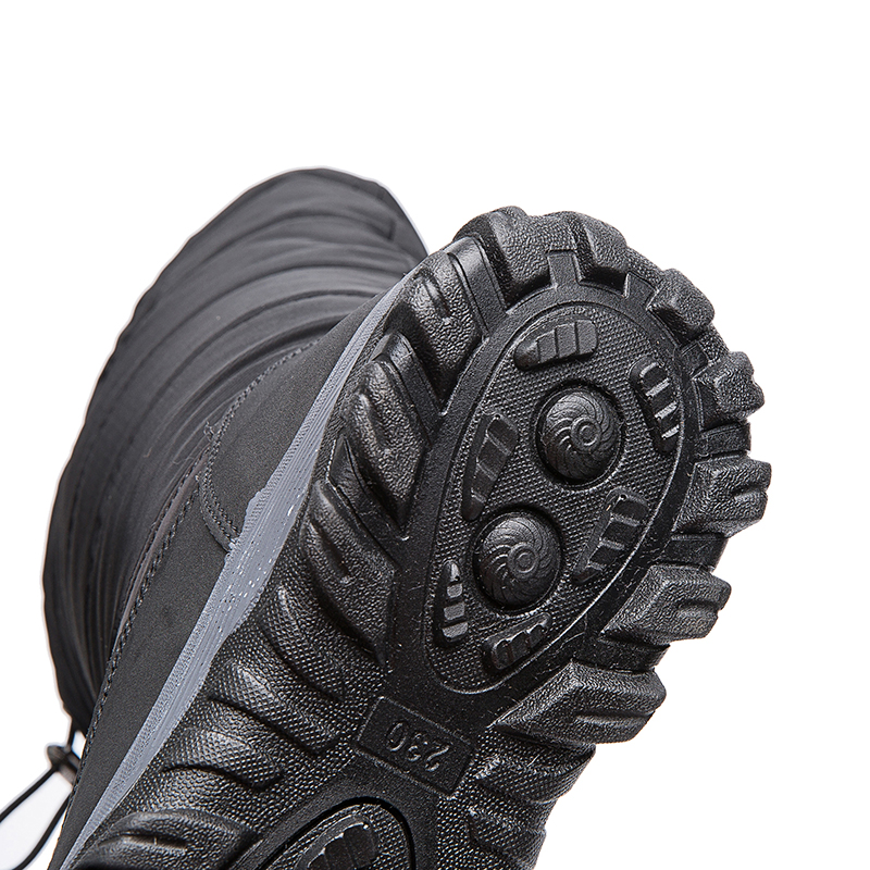 Women's Drawstring Waterproof Snow Boots