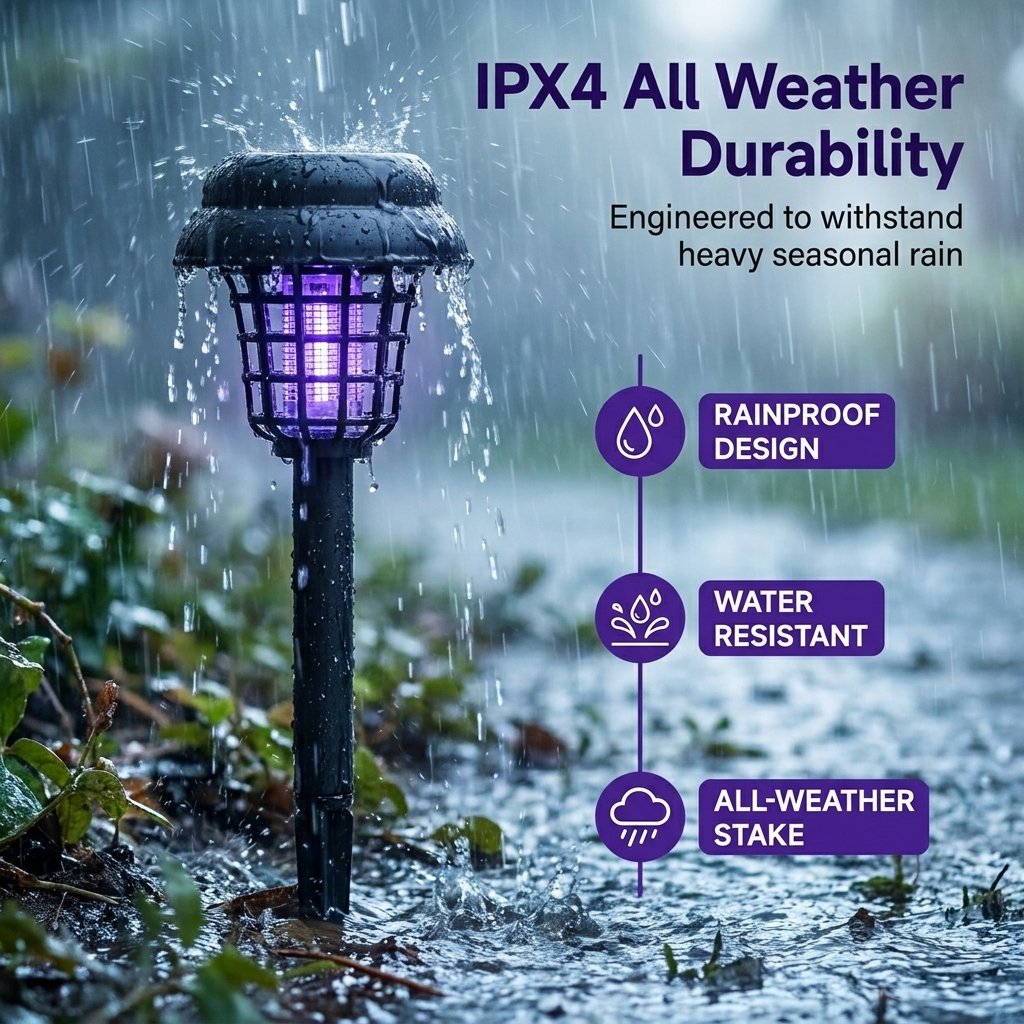 IPX4 waterproof durable outdoor light