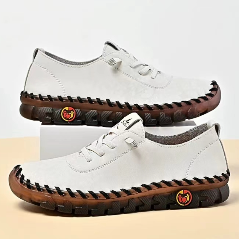 🚶‍♀️🥿48% OFF !!!✨Clearance!!✨Women's Daily Comfortable Breathable Lightweight Non-Slip Wide Foot Orthopedic Loafers