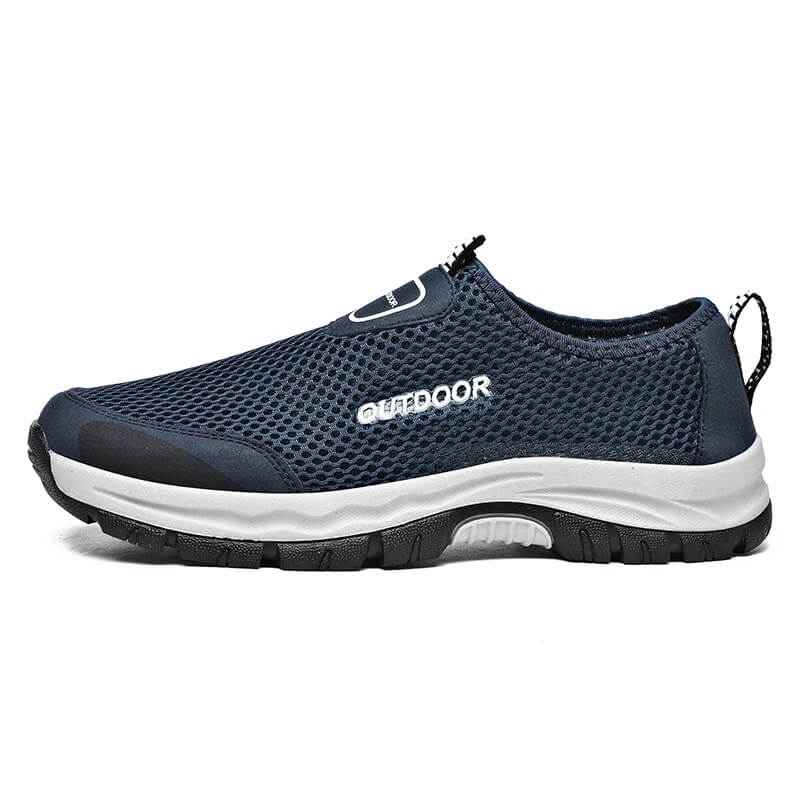 Men's Orthopedic Outdoor Walking Shoes | Odor-Resistant
