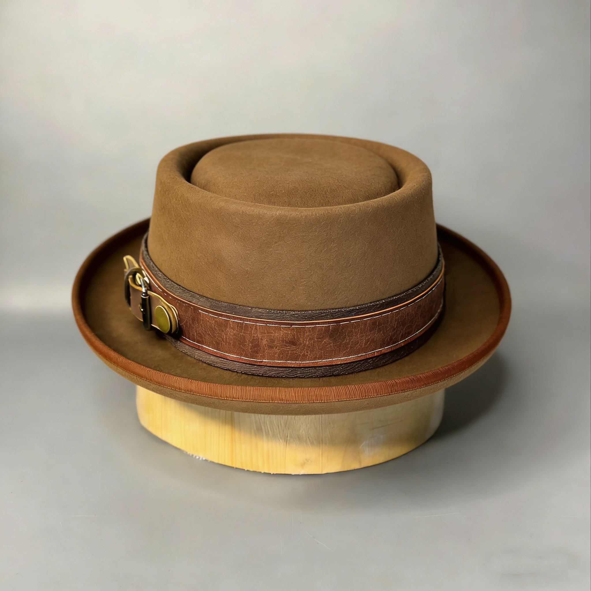 Traveler's Pork Pie