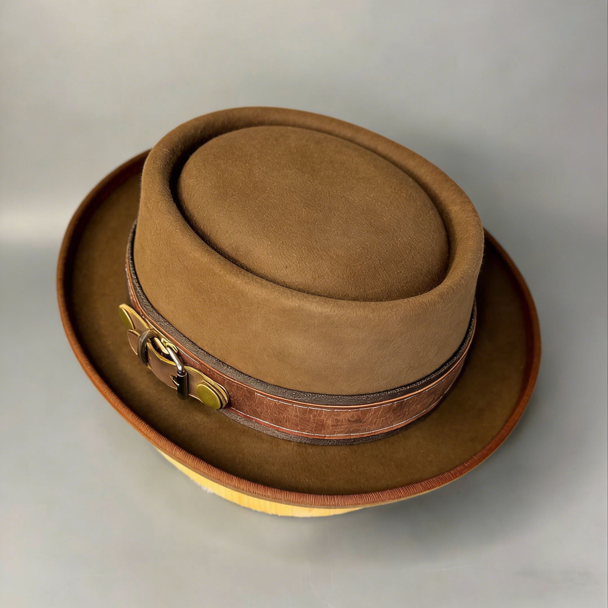 Traveler's Pork Pie