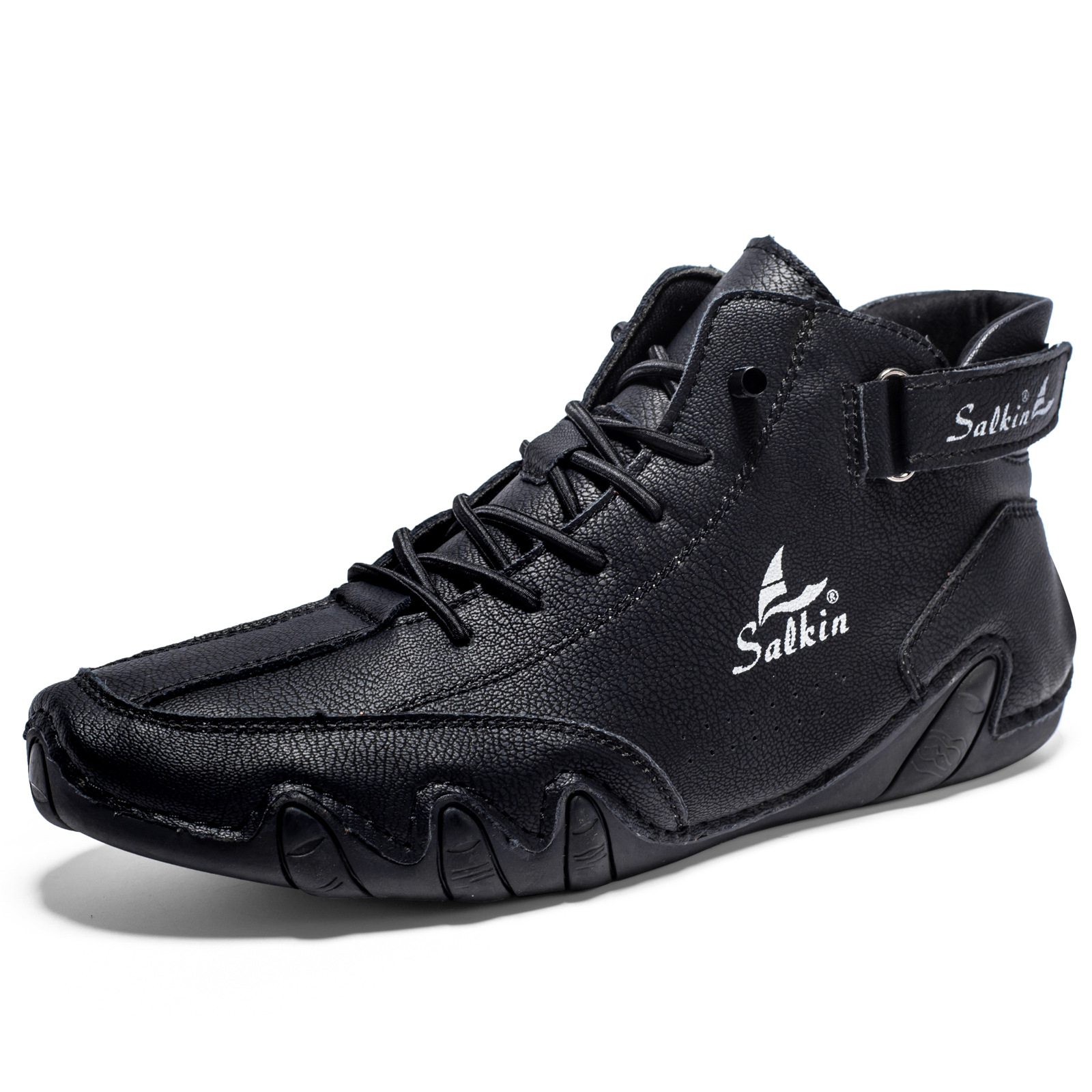 New 2026 Octopus Men'S Shoes Cross-Border Popular High-Top Martin Boots Spring And Summer Men'S Casual Short Boots