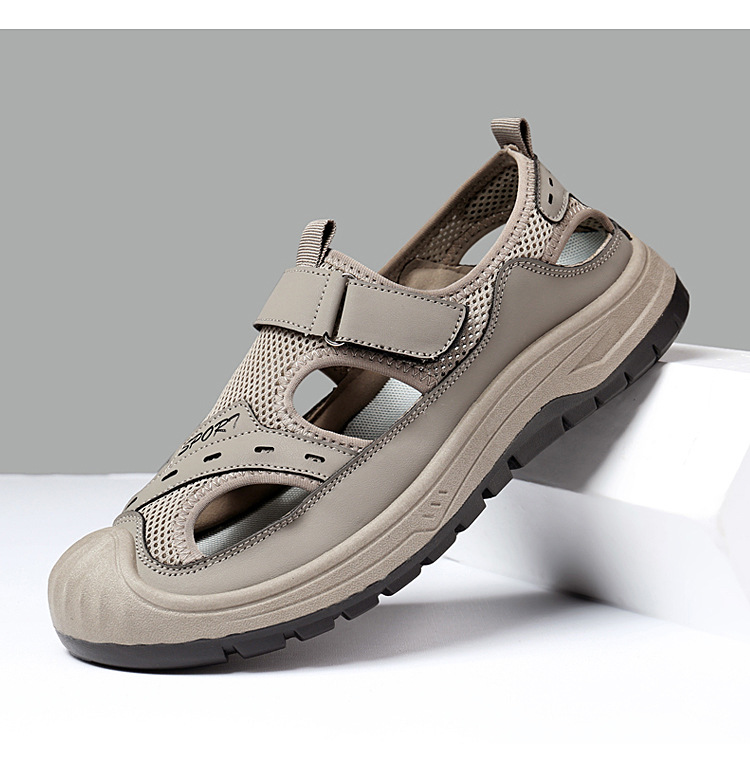 Men'S Sandals 2026 New Cross-Border Snorkeling Shoes Beach Shoes Outdoor Hiking Shoes Outdoor Wading And River Tracing Shoes
