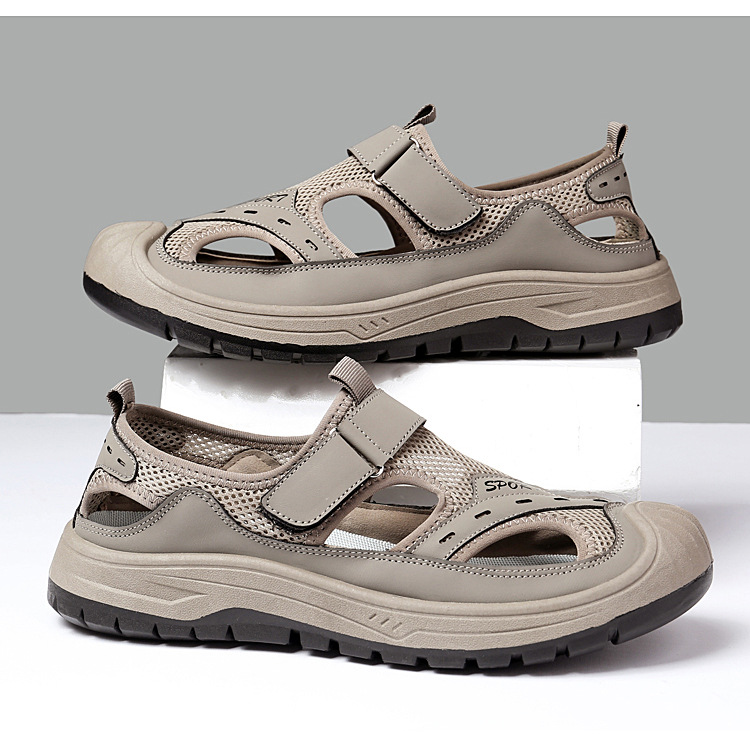 Men'S Sandals 2026 New Cross-Border Snorkeling Shoes Beach Shoes Outdoor Hiking Shoes Outdoor Wading And River Tracing Shoes