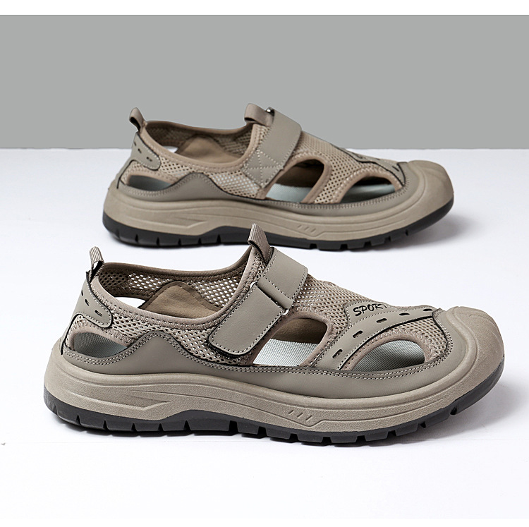 Men'S Sandals 2026 New Cross-Border Snorkeling Shoes Beach Shoes Outdoor Hiking Shoes Outdoor Wading And River Tracing Shoes