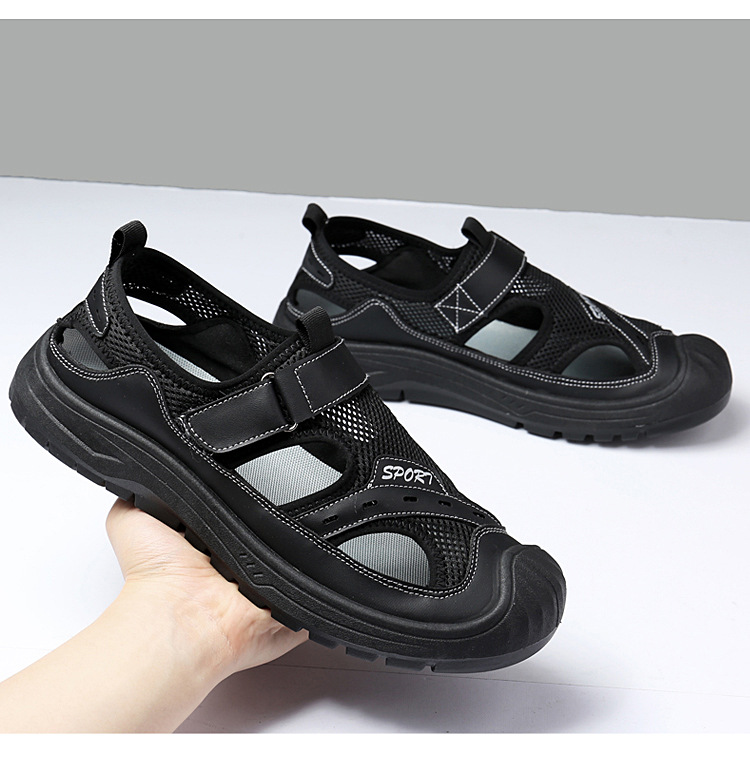Men'S Sandals 2026 New Cross-Border Snorkeling Shoes Beach Shoes Outdoor Hiking Shoes Outdoor Wading And River Tracing Shoes