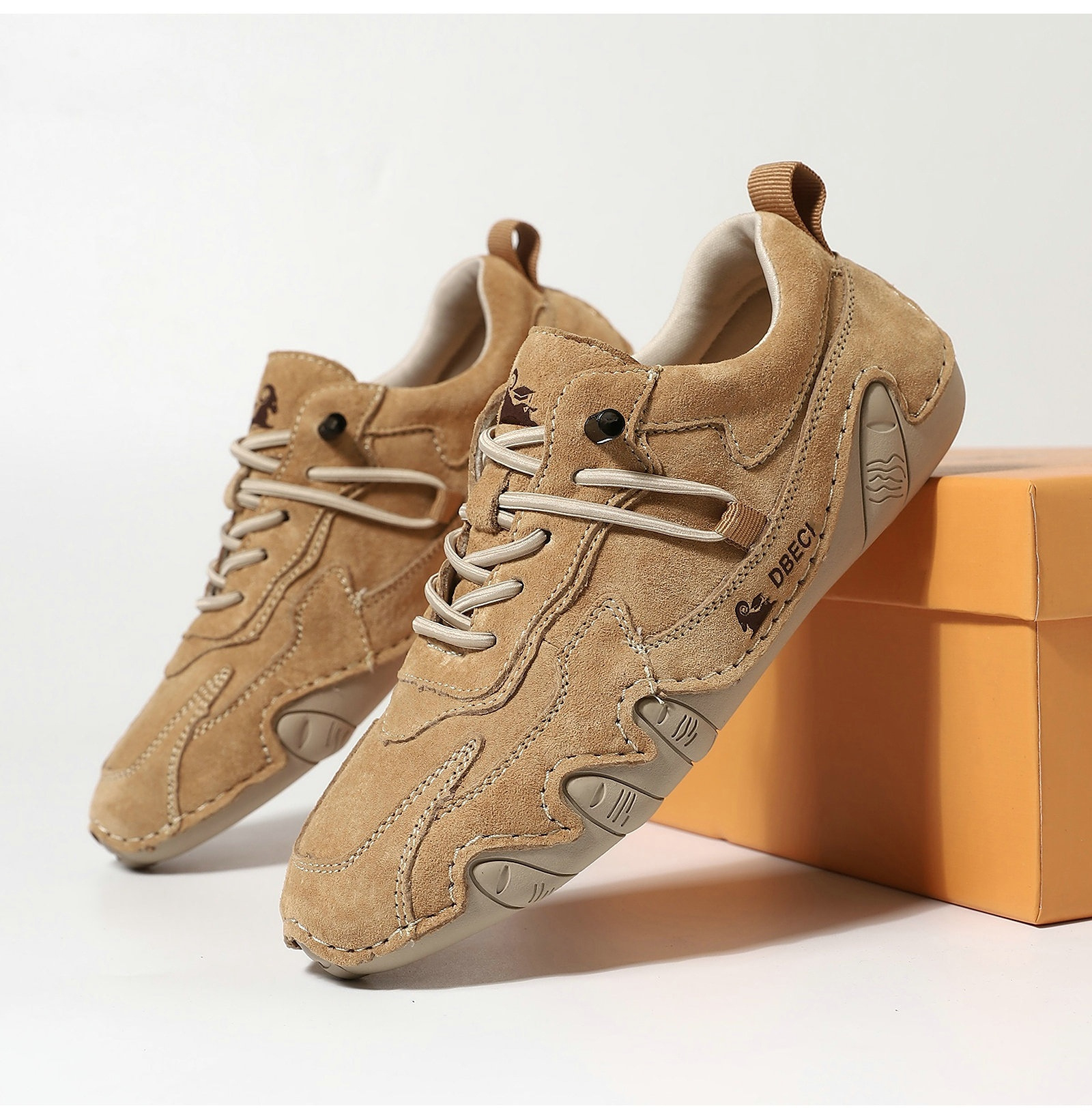 Top Layer Genuine Leather Popular Large Size  Women'S Shoes Outdoor Casual Shoes Summer Sports Shoes