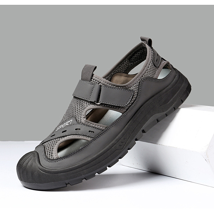 Men'S Sandals 2026 New Cross-Border Snorkeling Shoes Beach Shoes Outdoor Hiking Shoes Outdoor Wading And River Tracing Shoes