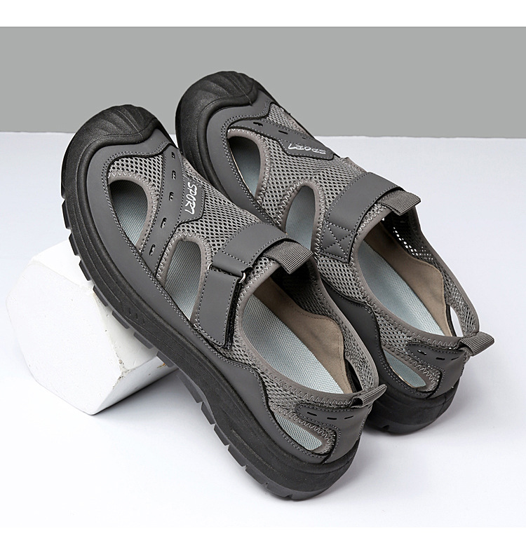 Men'S Sandals 2026 New Cross-Border Snorkeling Shoes Beach Shoes Outdoor Hiking Shoes Outdoor Wading And River Tracing Shoes