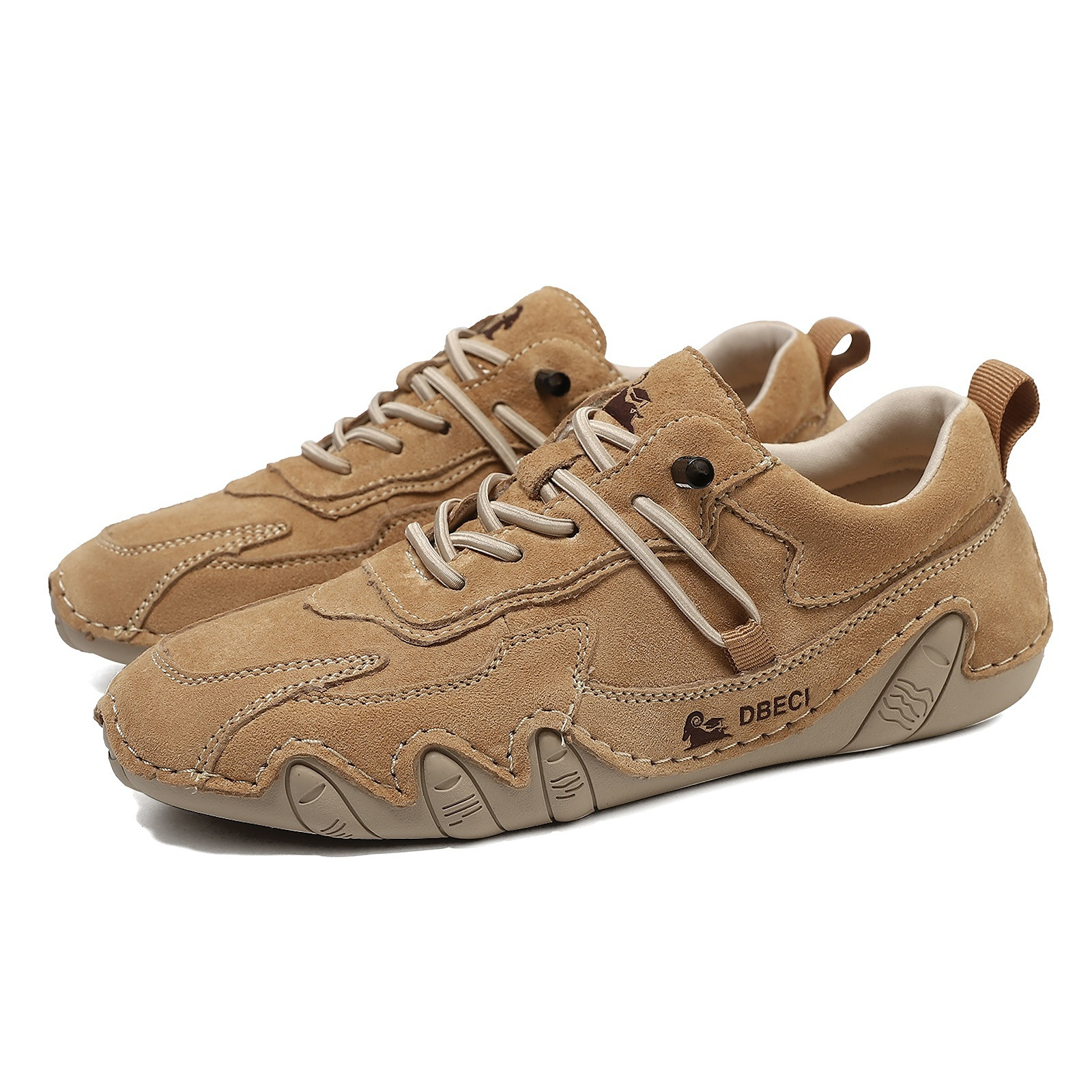 Top Layer Genuine Leather Popular Large Size  Women'S Shoes Outdoor Casual Shoes Summer Sports Shoes