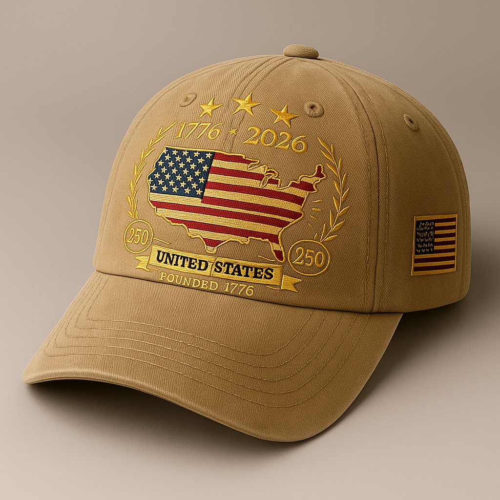 250th Anniversary United States Of America Hat