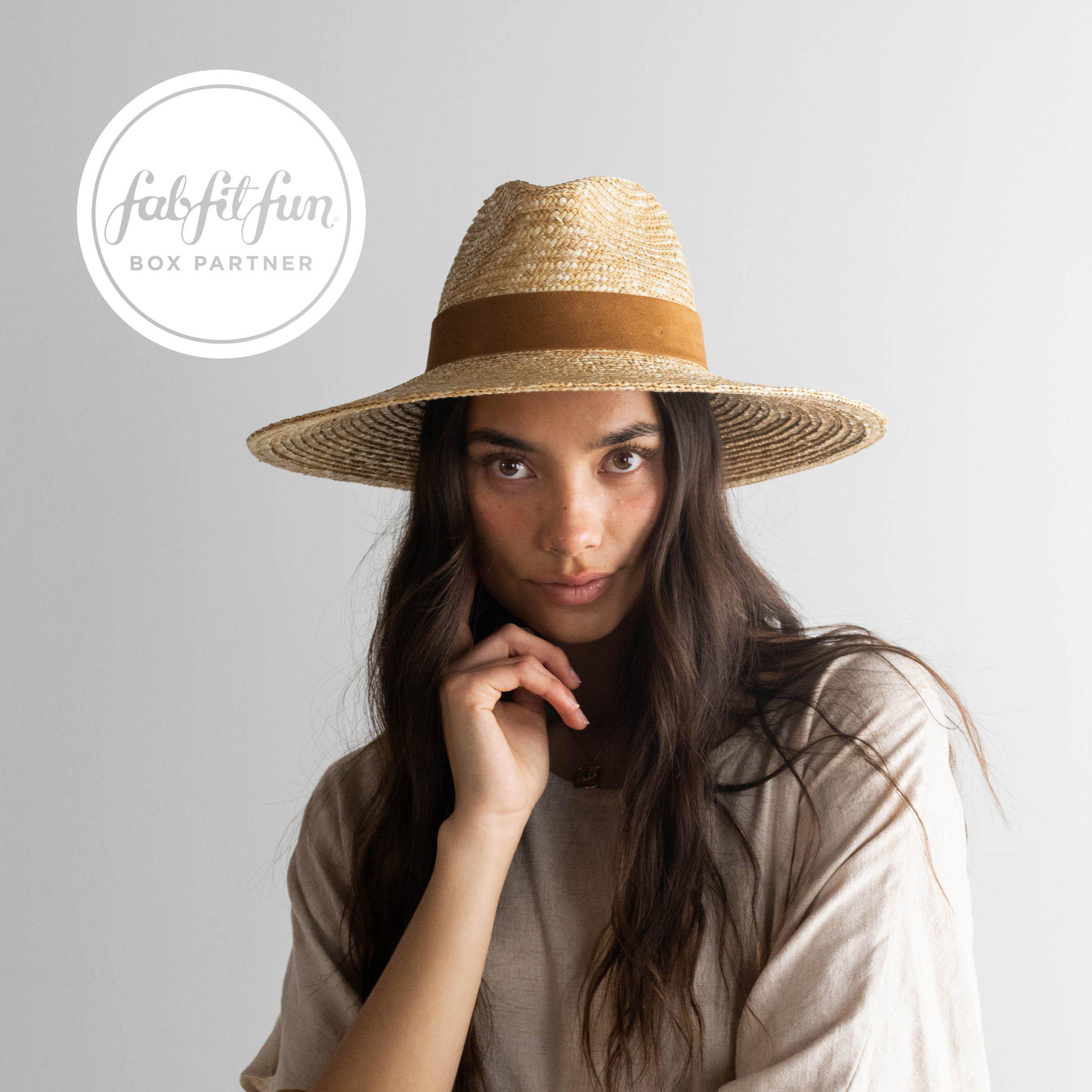 Isla Straw Fedora